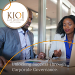 Unlocking success through Corporate Governance